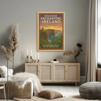 Discover Enchanting Ireland Wall Art Print PosterGoat