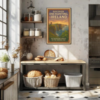 Discover Enchanting Ireland Wall Art Print PosterGoat