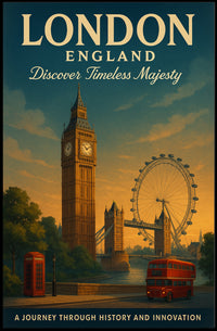 Discover London Timeless Majesty Poster PosterGoat