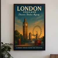Discover London Timeless Majesty Poster PosterGoat