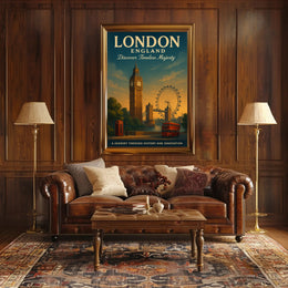 Discover London Timeless Majesty Poster PosterGoat