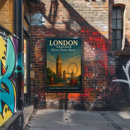 Discover London Timeless Majesty Poster PosterGoat
