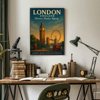 Discover London Timeless Majesty Poster PosterGoat