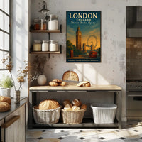Discover London Timeless Majesty Poster PosterGoat