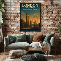Discover London Timeless Majesty Poster PosterGoat