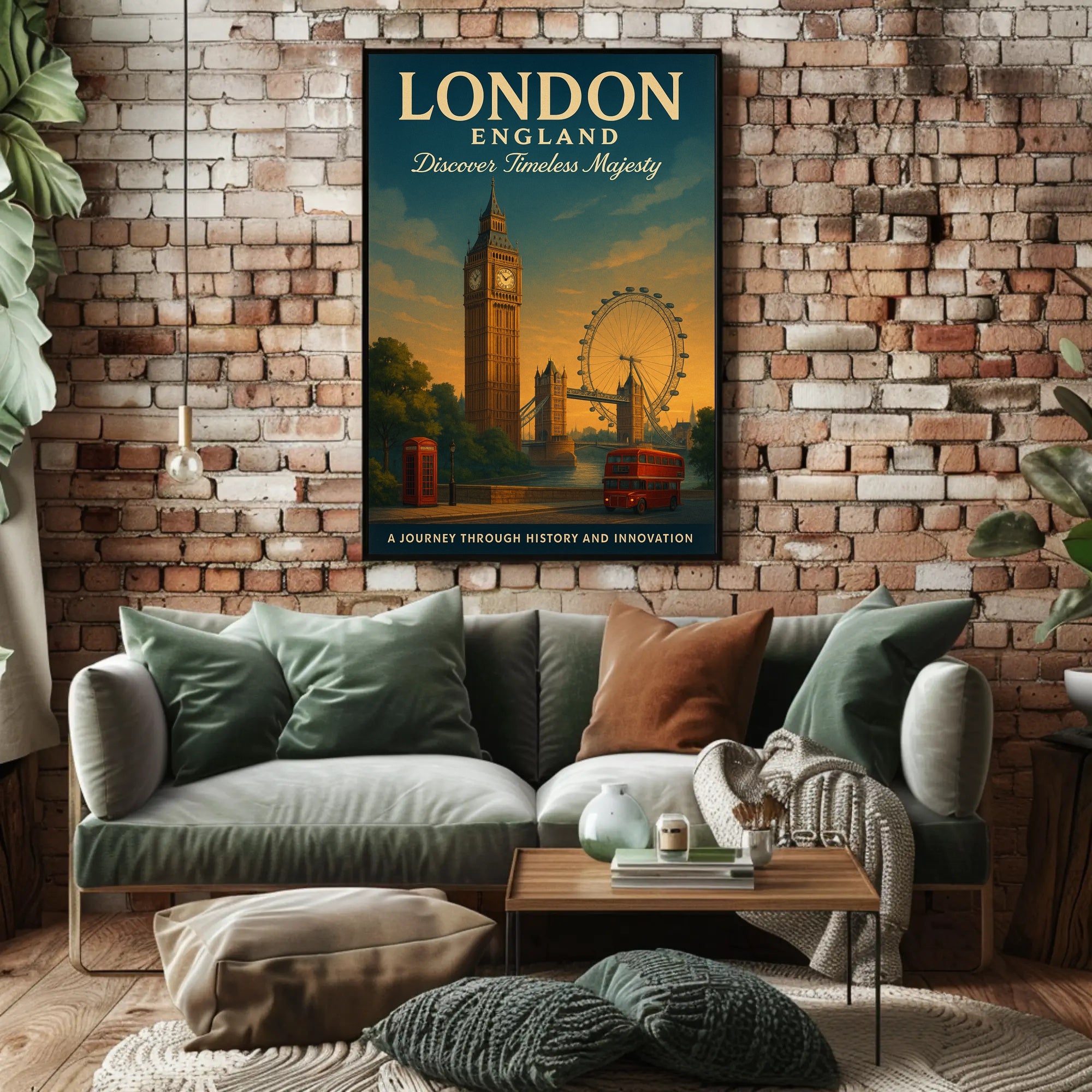 Discover London Timeless Majesty Poster PosterGoat