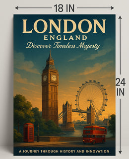 Discover London Timeless Majesty Poster PosterGoat