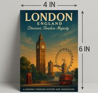Discover London Timeless Majesty Poster PosterGoat