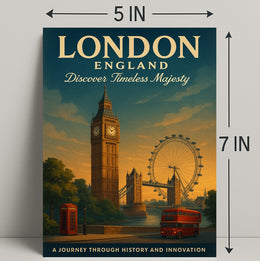 Discover London Timeless Majesty Poster PosterGoat