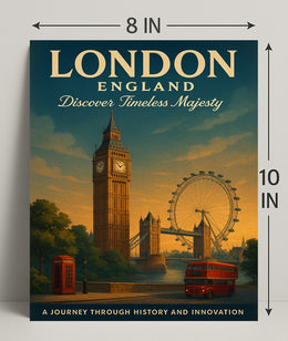Discover London Timeless Majesty Poster PosterGoat