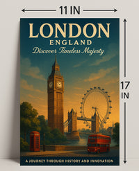 Discover London Timeless Majesty Poster PosterGoat