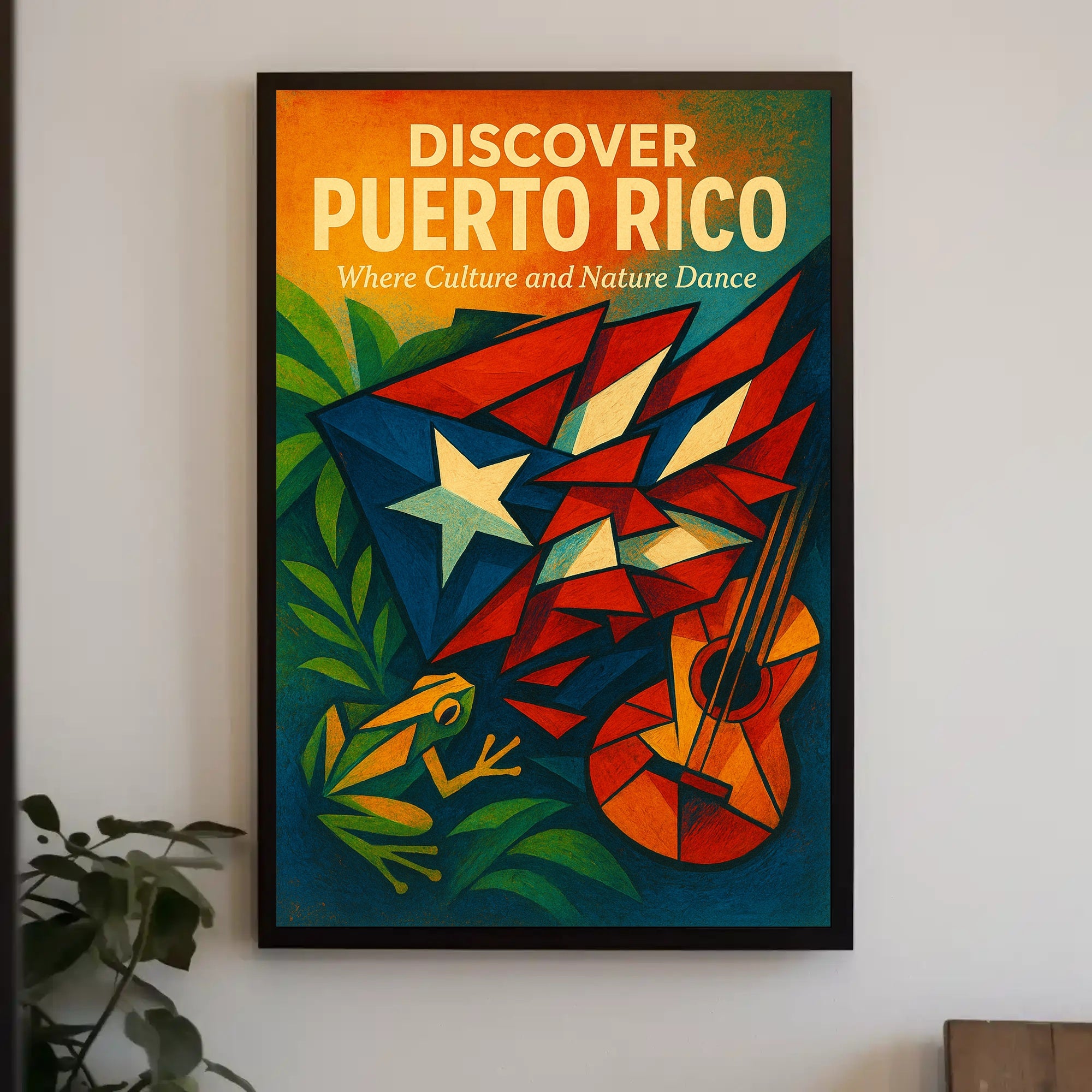 Discover Puerto Rico Wall Art Print PosterGoat