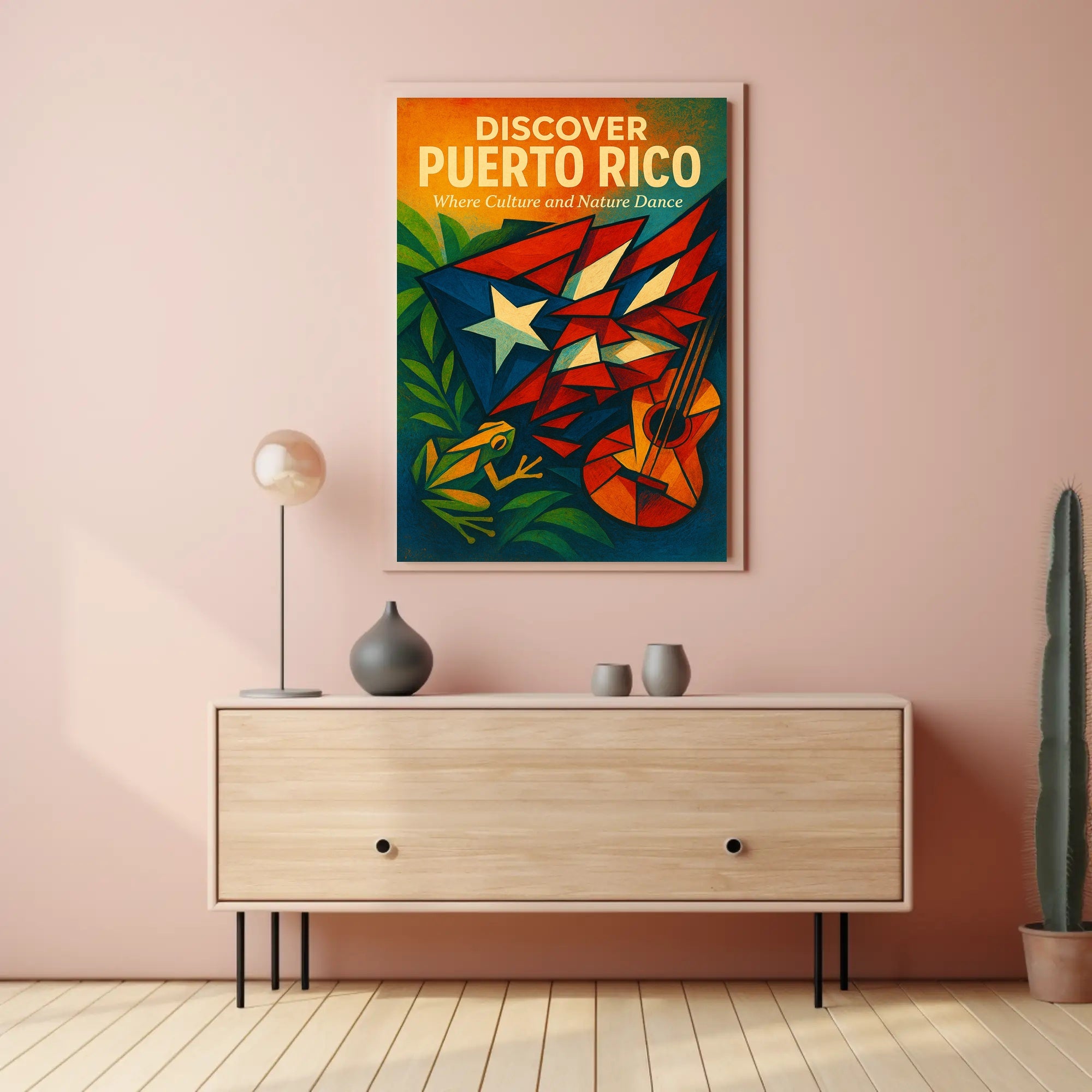 Discover Puerto Rico Wall Art Print PosterGoat
