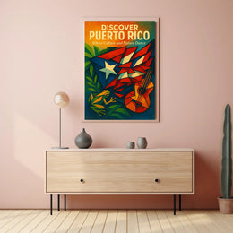 Discover Puerto Rico Wall Art Print PosterGoat