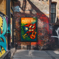 Discover Puerto Rico Wall Art Print PosterGoat