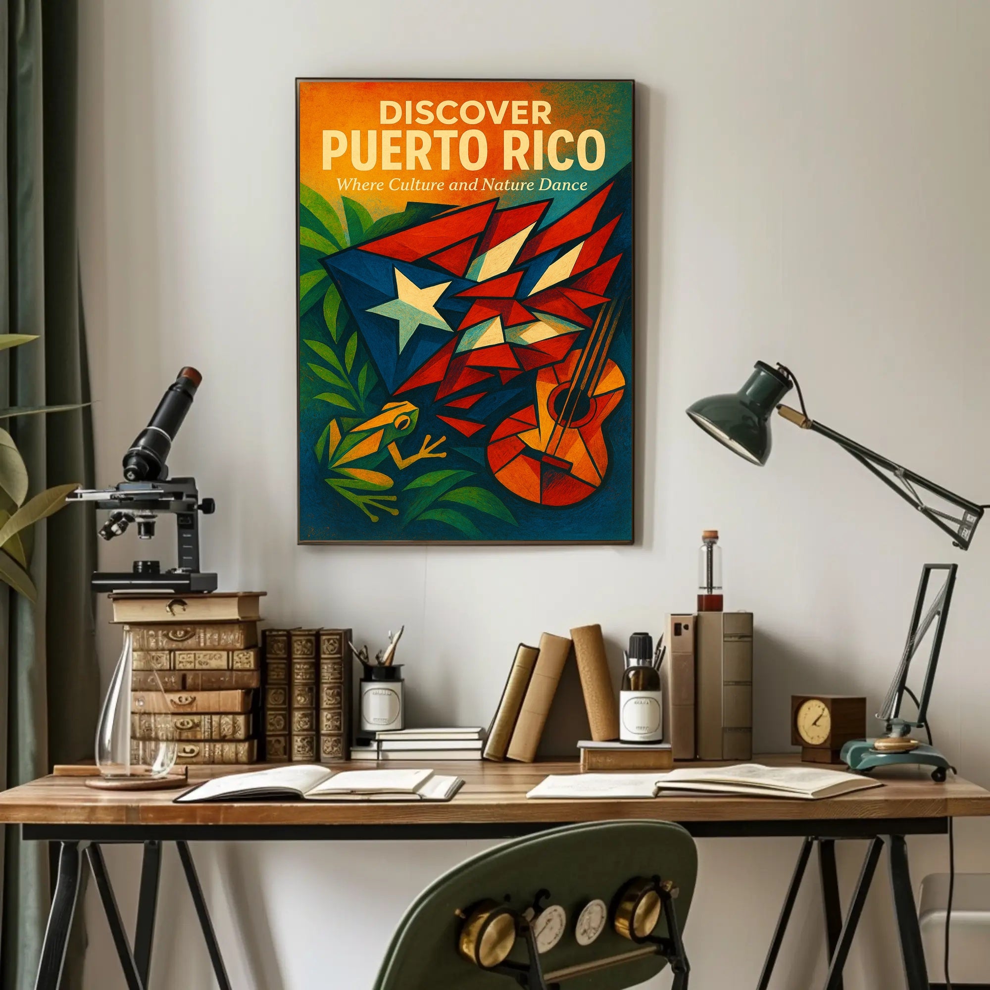 Discover Puerto Rico Wall Art Print PosterGoat