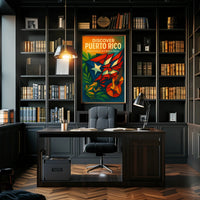 Discover Puerto Rico Wall Art Print PosterGoat