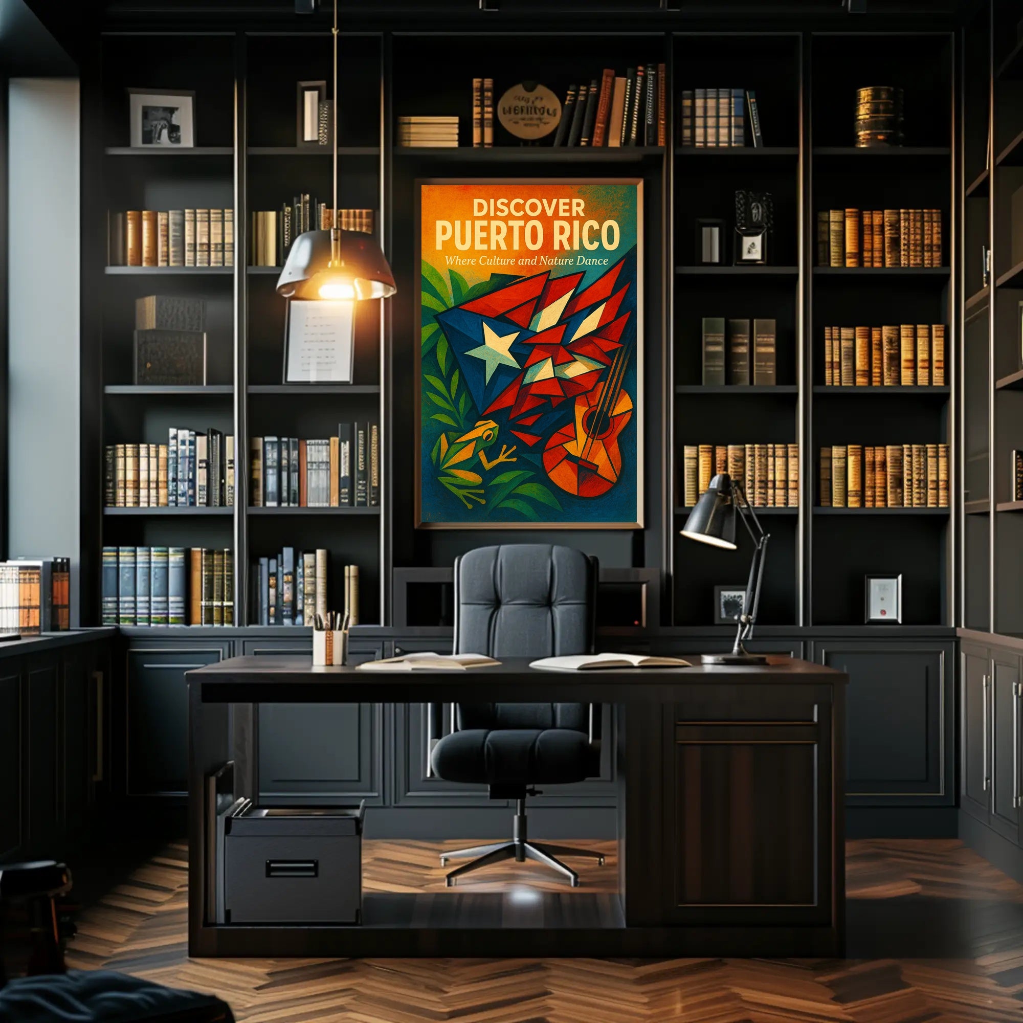 Discover Puerto Rico Wall Art Print PosterGoat