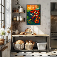 Discover Puerto Rico Wall Art Print PosterGoat