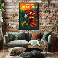 Discover Puerto Rico Wall Art Print PosterGoat