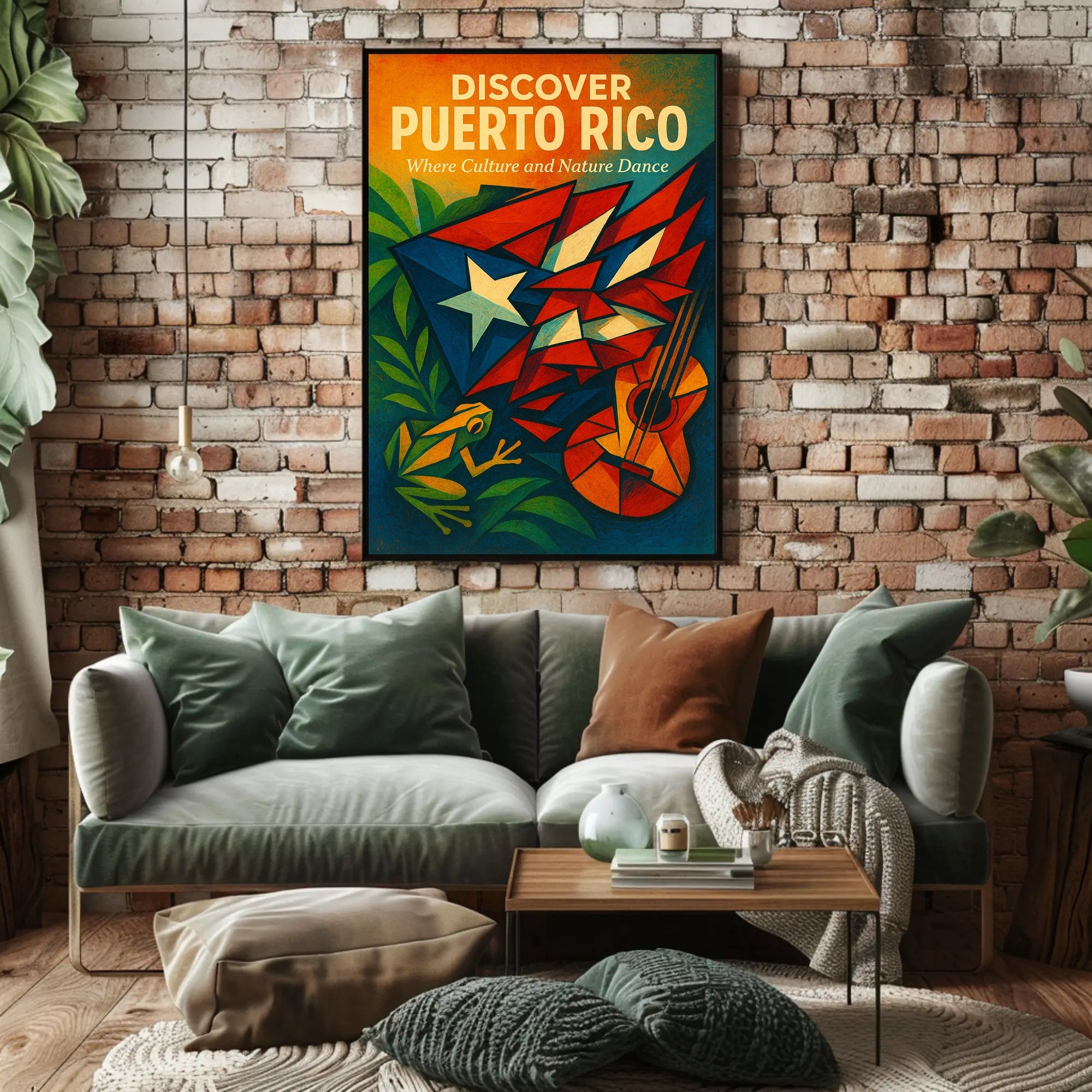 Discover Puerto Rico Wall Art Print PosterGoat
