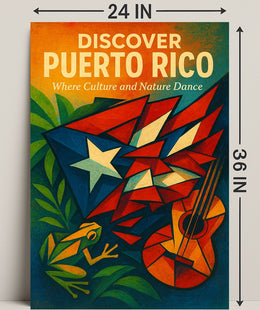 Discover Puerto Rico Wall Art Print PosterGoat