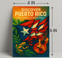 Discover Puerto Rico Wall Art Print PosterGoat