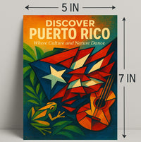 Discover Puerto Rico Wall Art Print PosterGoat