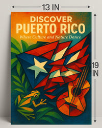 Discover Puerto Rico Wall Art Print PosterGoat