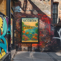 Discover St. Croix Poster PosterGoat