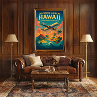 Discover Surreal Hawaii Surreal Poster PosterGoat