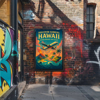 Discover Surreal Hawaii Surreal Poster PosterGoat
