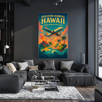 Discover Surreal Hawaii Surreal Poster PosterGoat