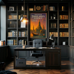 Discover Thailands Essence Poster PosterGoat