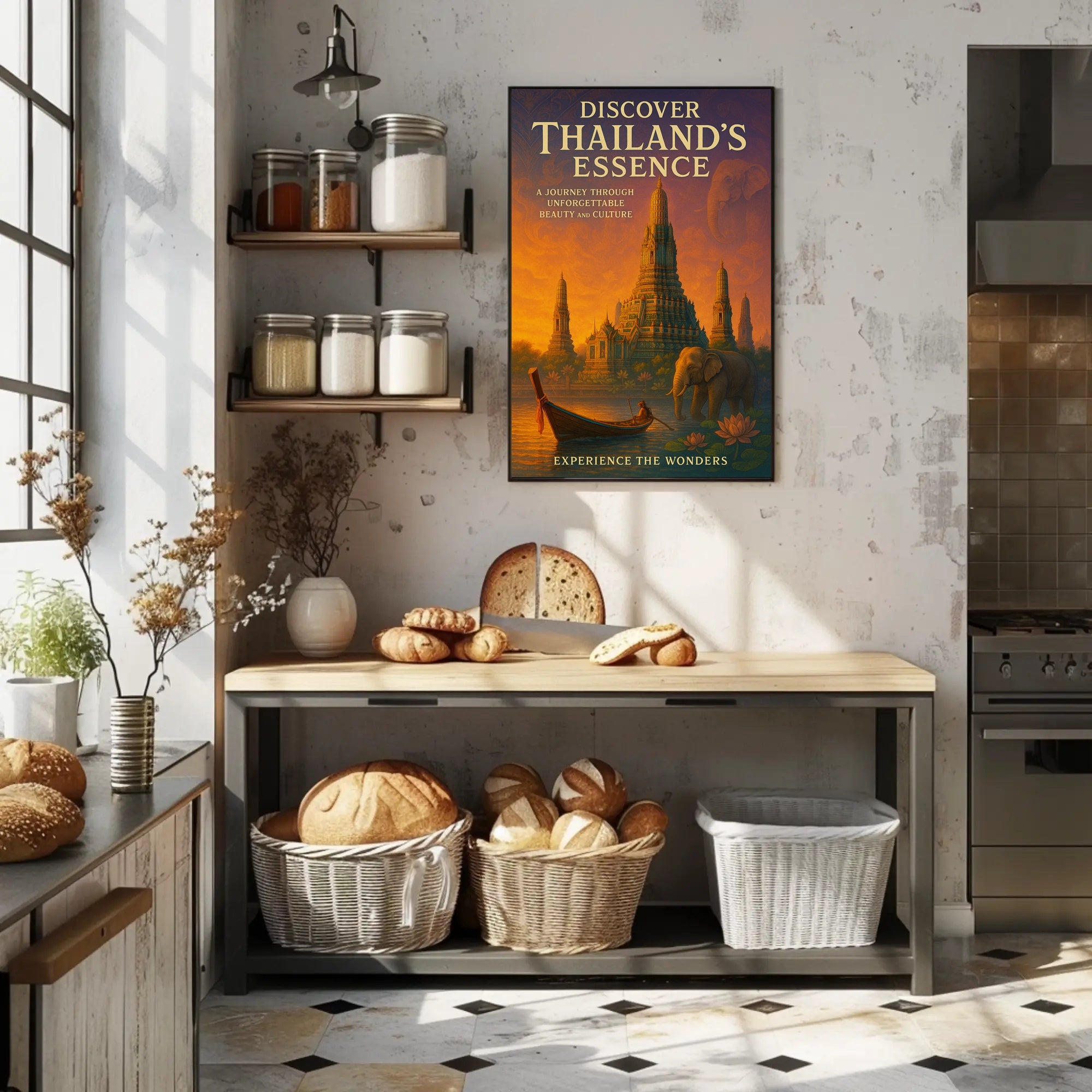 Discover Thailands Essence Poster PosterGoat