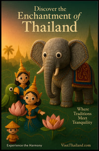 Discover The Enchantment Of Thailand Poster PosterGoat
