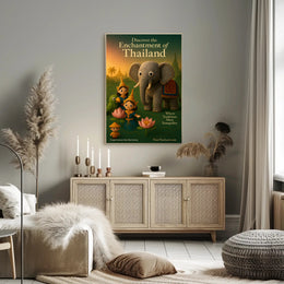 Discover The Enchantment Of Thailand Poster PosterGoat