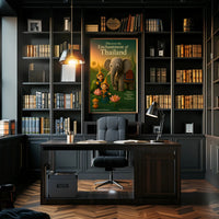 Discover The Enchantment Of Thailand Poster PosterGoat