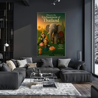 Discover The Enchantment Of Thailand Poster PosterGoat