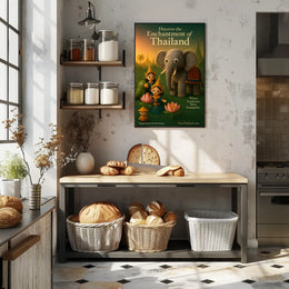 Discover The Enchantment Of Thailand Poster PosterGoat
