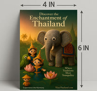 Discover The Enchantment Of Thailand Poster PosterGoat