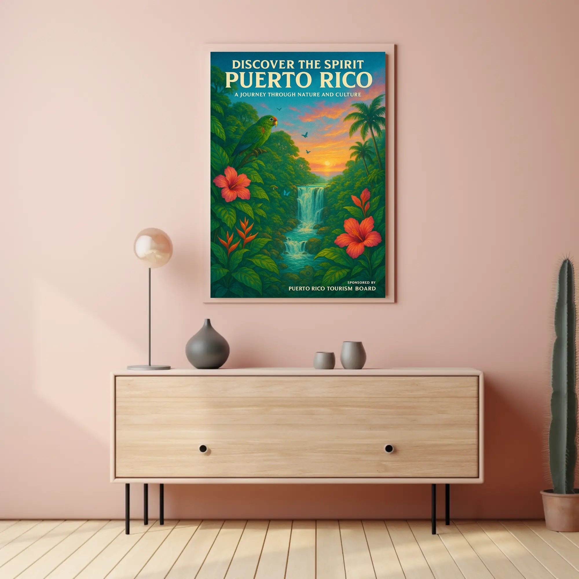 Discover The Spirit Of Puerto Rico Poster PosterGoat