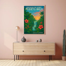 Discover The Spirit Of Puerto Rico Poster PosterGoat