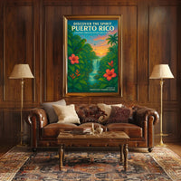 Discover The Spirit Of Puerto Rico Poster PosterGoat