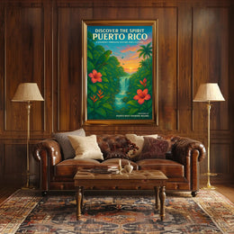 Discover The Spirit Of Puerto Rico Poster PosterGoat
