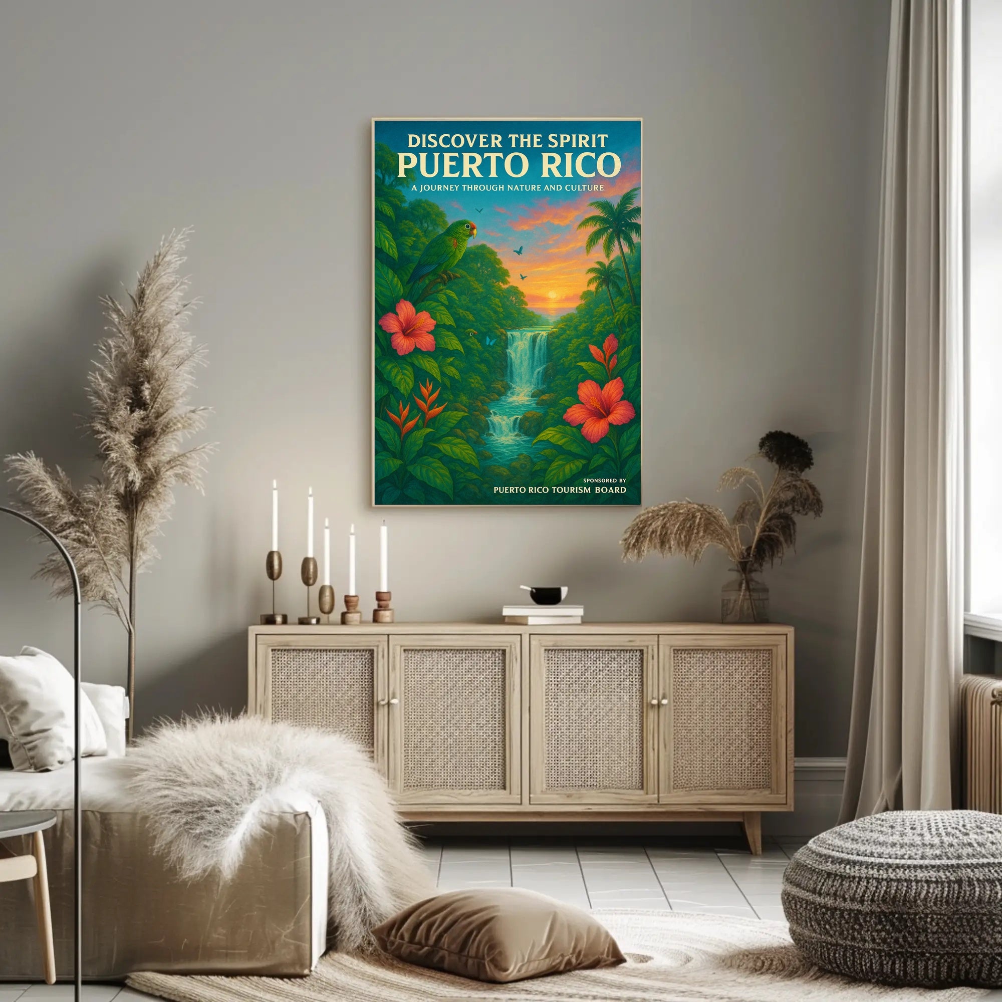 Discover The Spirit Of Puerto Rico Poster PosterGoat