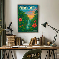 Discover The Spirit Of Puerto Rico Poster PosterGoat