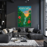 Discover The Spirit Of Puerto Rico Poster PosterGoat