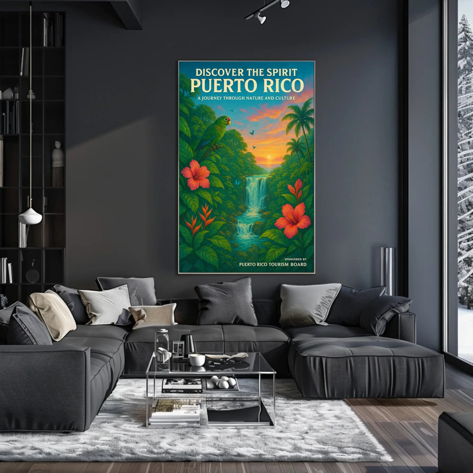 Discover The Spirit Of Puerto Rico Poster PosterGoat