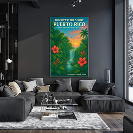 Discover The Spirit Of Puerto Rico Poster PosterGoat